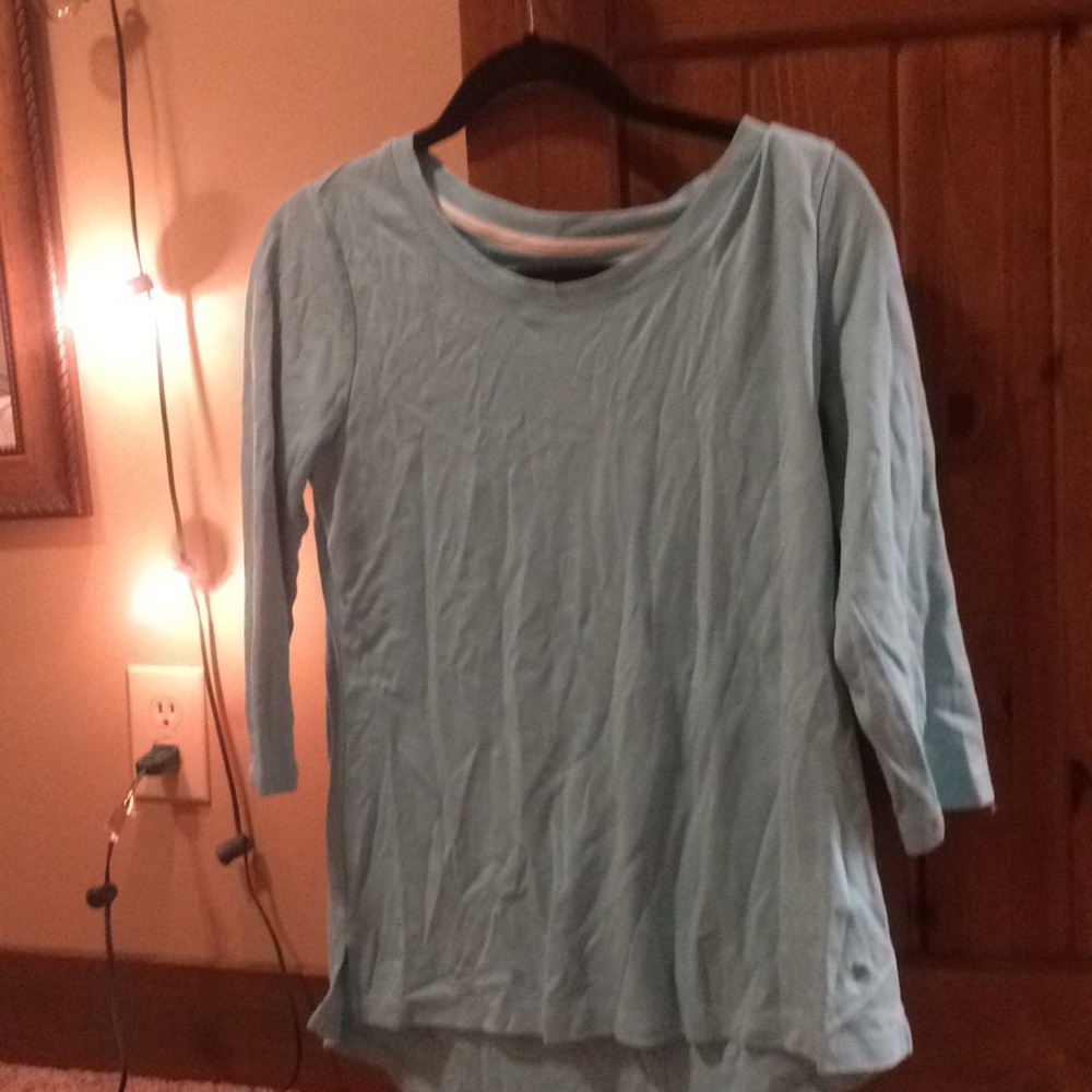 Light blue shirt
